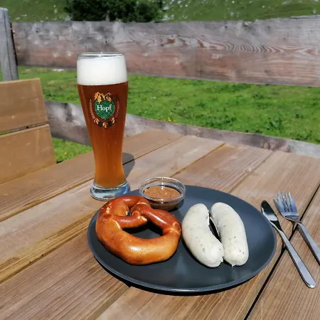 Prázdninový dům Rettenbaeckalm *